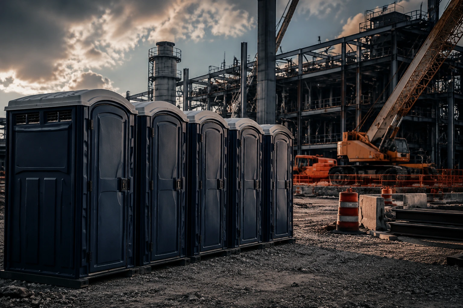 Portable restroom rental planning for Goodyear, AZ
